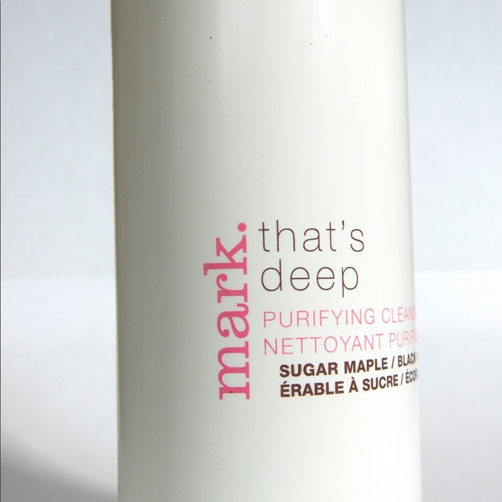 RARE Mark That’s Deep Purifying Cleanser Sugar M